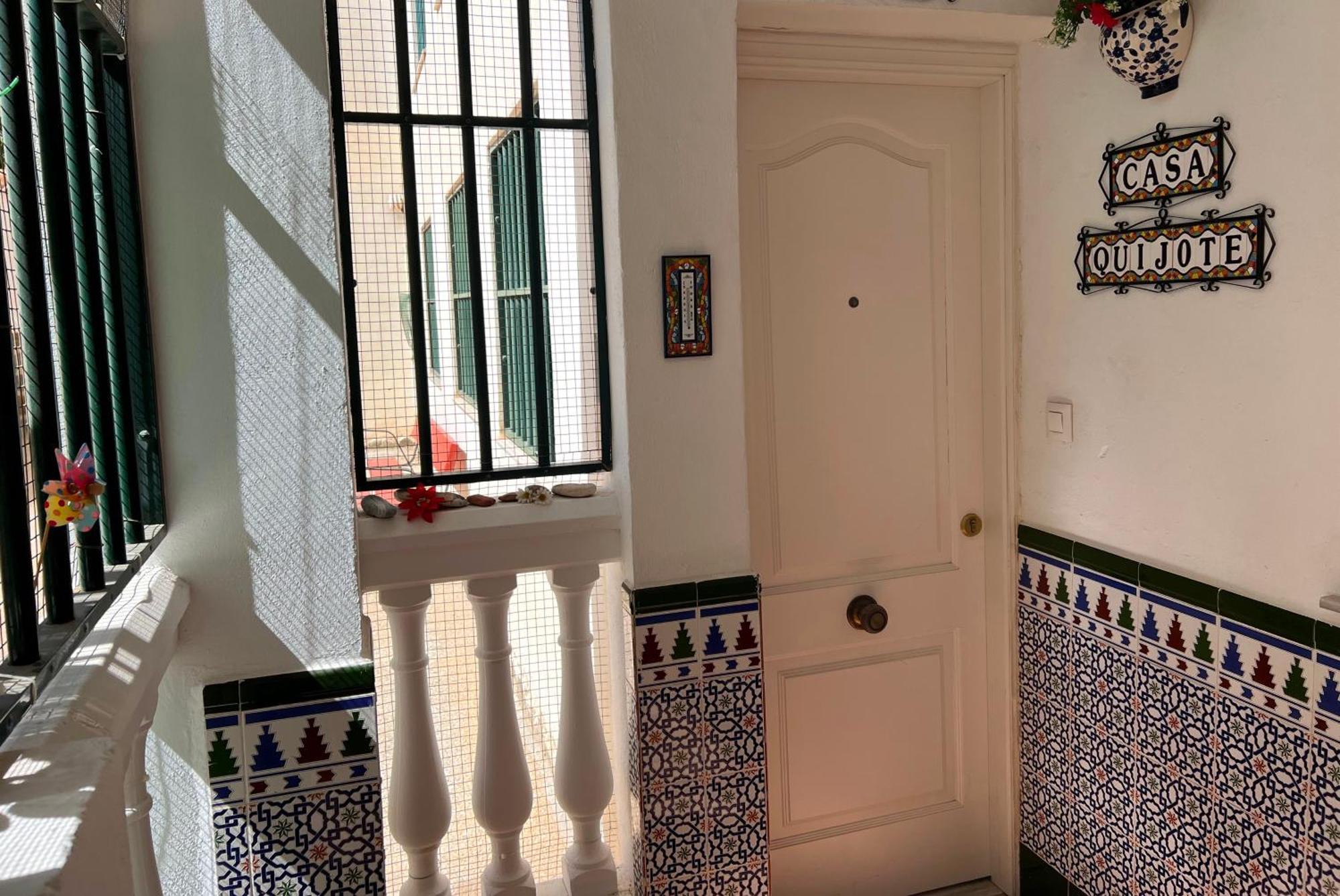 格拉纳达Casa Quijote公寓 外观 照片